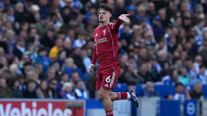 Szoboszlai azonnal rohant, videón Kerkez Milos gólja