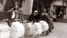 A náci Németország egyik legsötétebb titka – A „faji tisztaság” áldozatai: a Lebensborn-gyerekek tragédiája