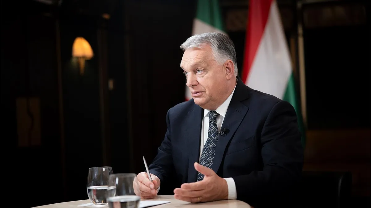 Orbán Viktor: Ami védett árral 20 ezer, az tiszás árral 25 ezer