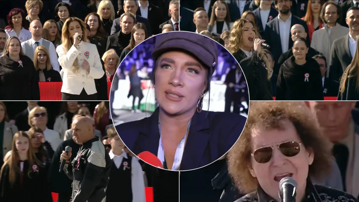 Tóth Gabi megvédte Dér Henit, Radics Gigit, Pataky Attilát és Demjén Ferencet is