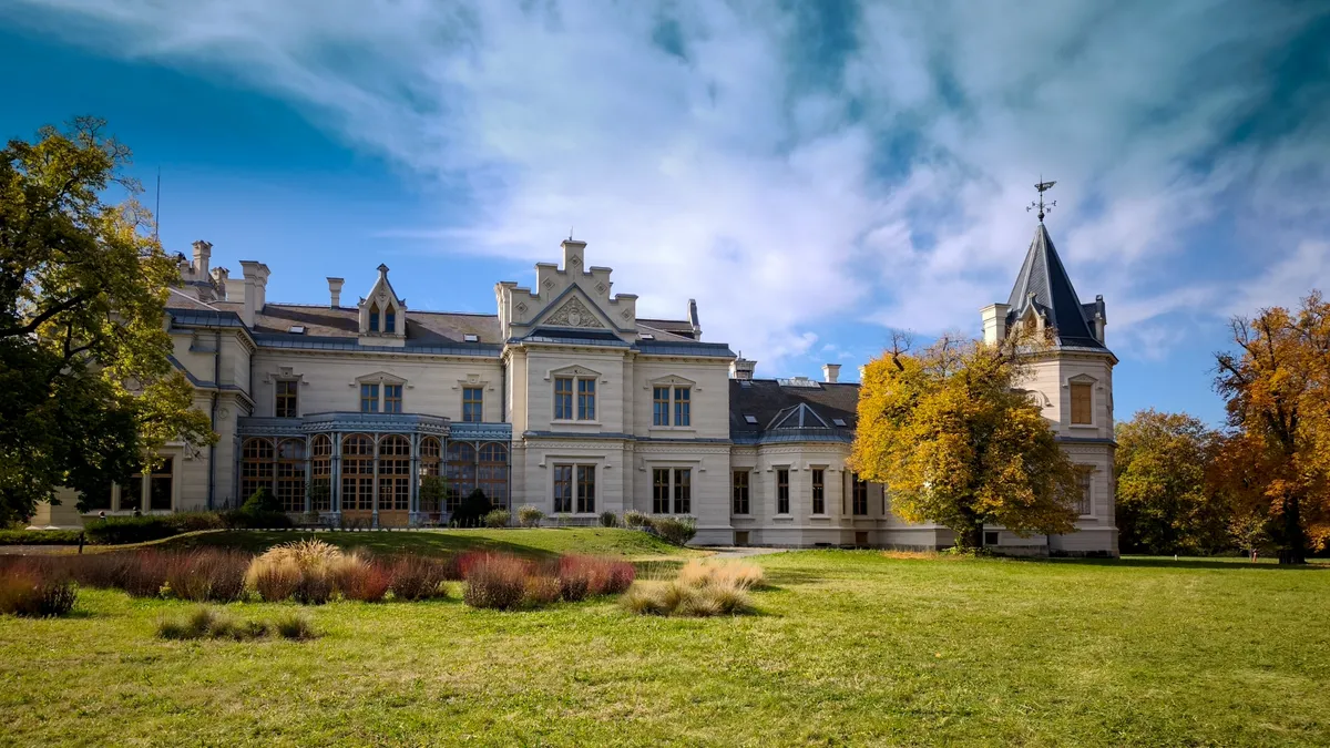 Nádasdy-kastély, Nádasdladány