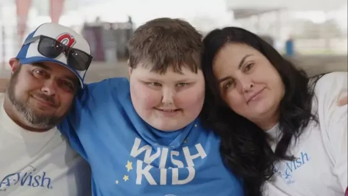 Könnyfakasztó kívánsága volt a gyilkos kórral küzdő tininek