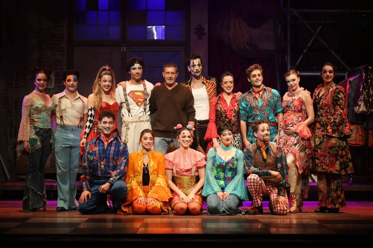 Antonio Banderas most már csak a színházi társulatára fókuszál