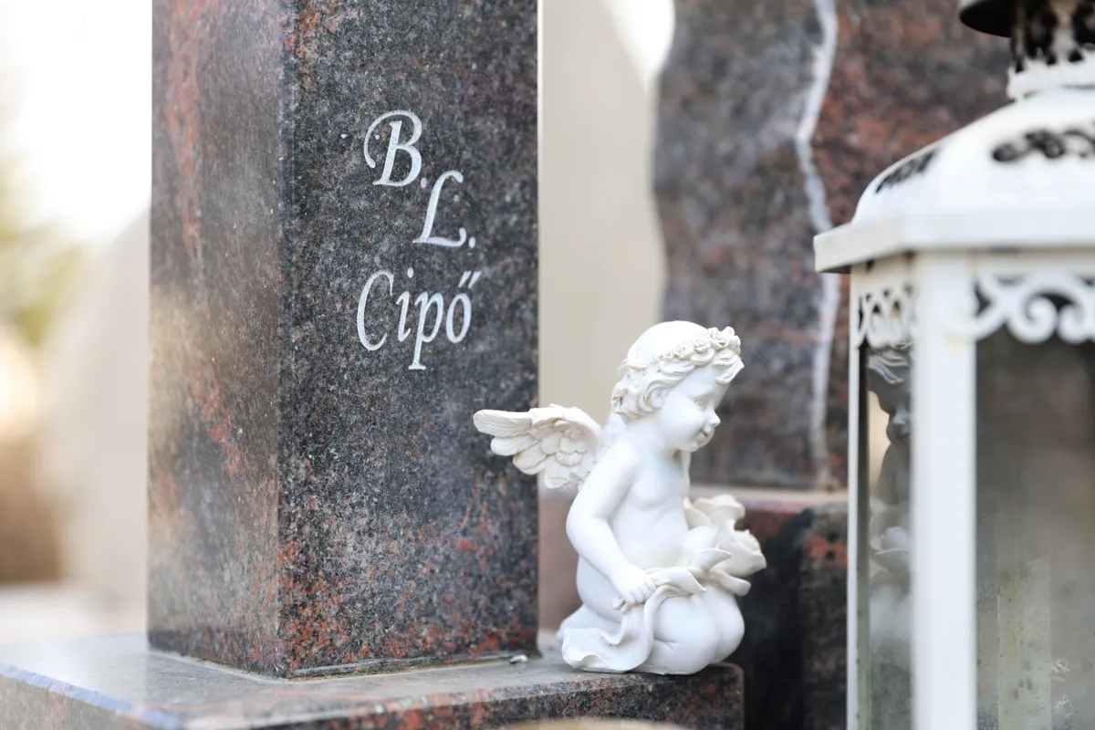 2026.03.11
Bódi László / Cipő /sírja