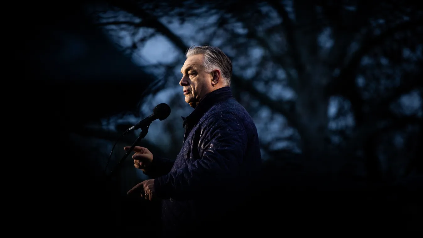 „Ennyi” – Orbán Viktor videóban buktatta le Magyar Pétert és a Tisza Pártot