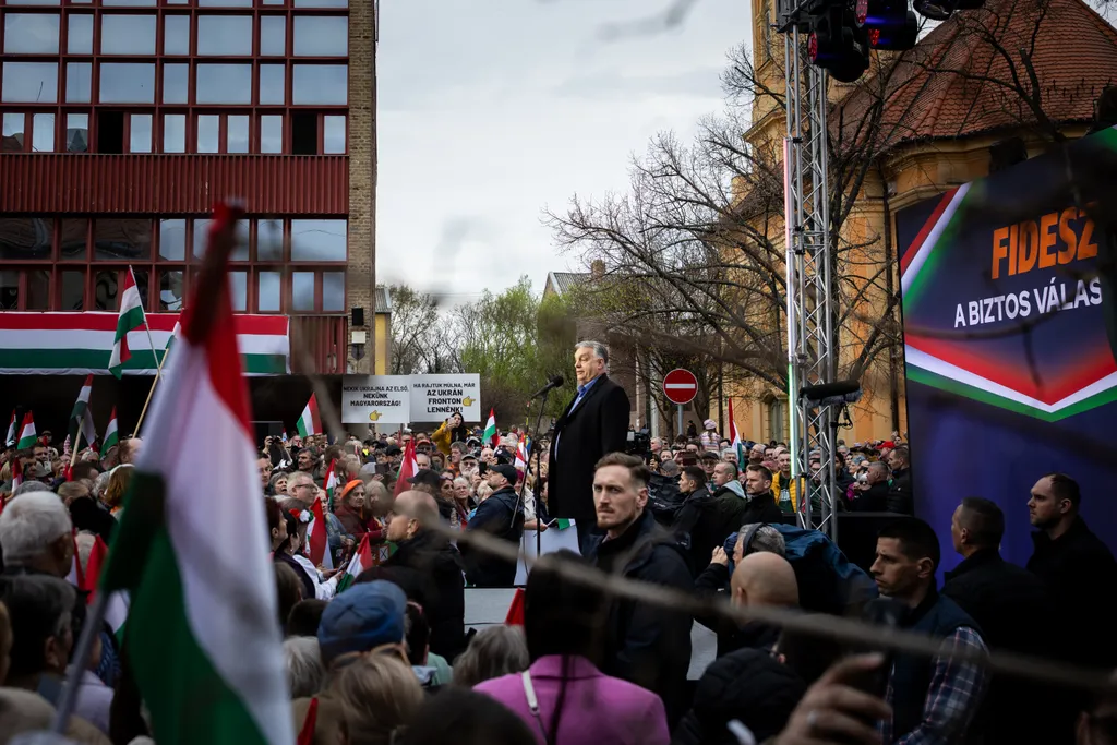 Orbán Viktor Országjárás Hódmezővásárhely 2026.03.22.