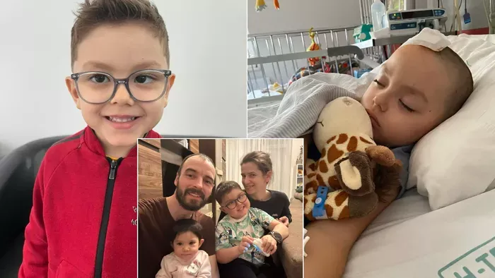 Egy nagyon ritka daganattal küzd az 5 éves Kristófka