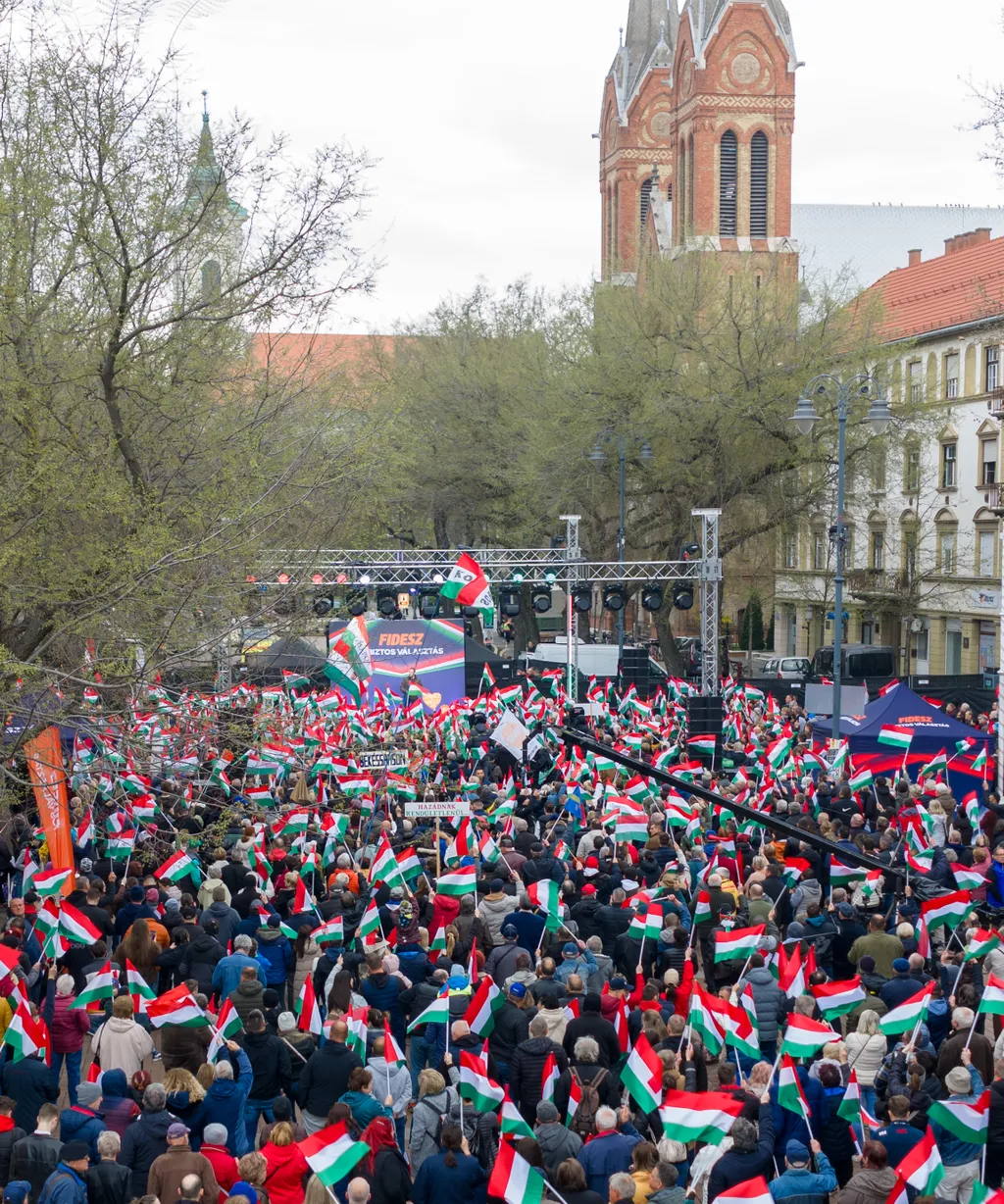 Orbán Viktor Országjárás Békéscsaba 2026.03.29. OV