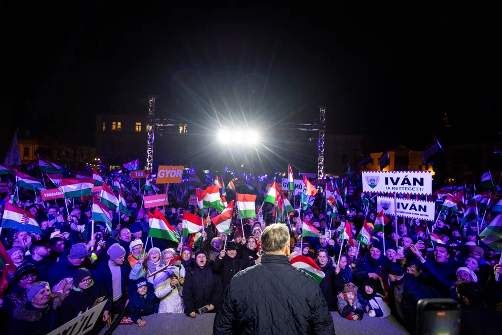 Orbán Viktor Országjárás Győr 2026.03.27.