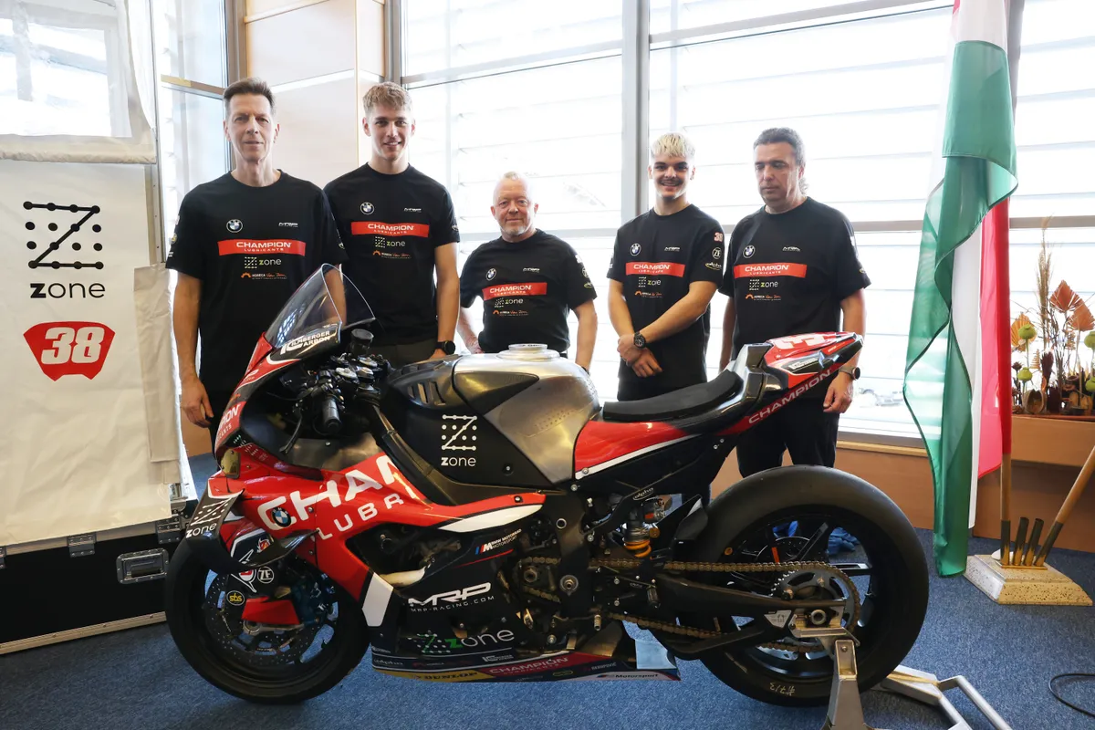 A Champion HERT powered by MRP bemutatta az idei versenymotorját