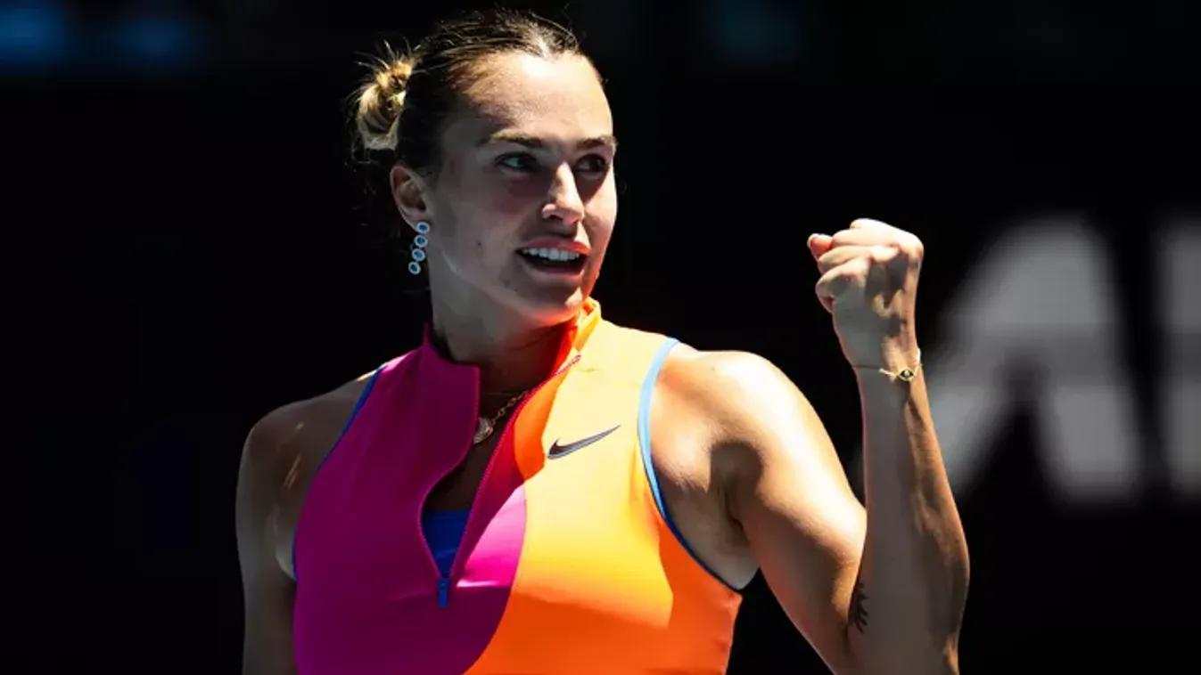 Eljegyezték Aryna Szabalenkát: videón a romantikus lánykérés