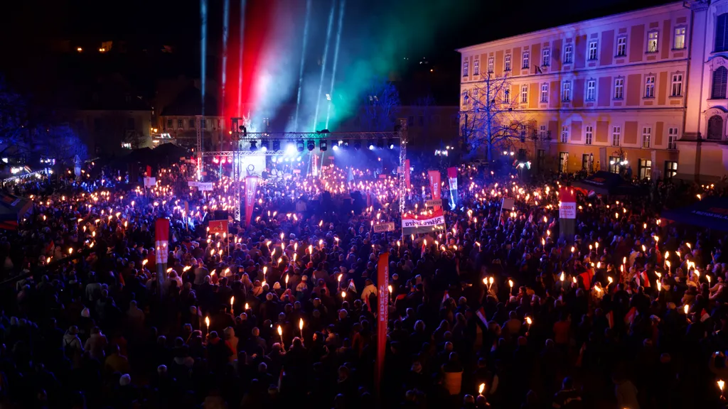 Orbán Viktor Országjárás Eger 2026.03.17.