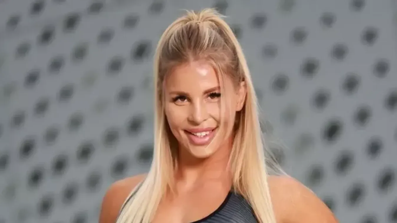 Őrületes testet villantott Szabó Franciska - Fotó