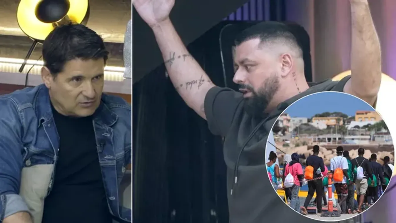 Pápai Joci a migrációról: „Hát ki a fa..om akar így élni?!”