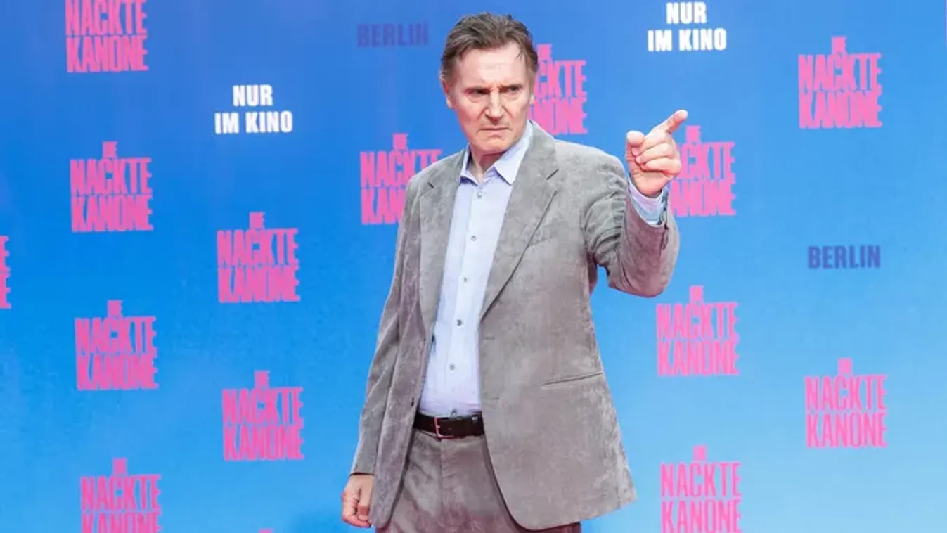 Szörnyű betegséggel küzd Liam Neeson fia: meg kellett műteni a szívét