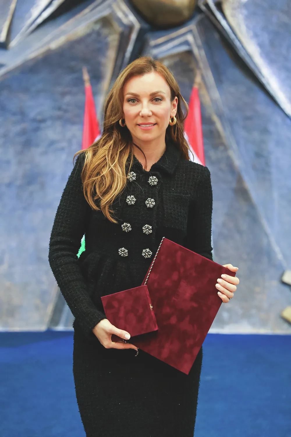 Rúzsa Magdi nemrég Kossuth-díjat kapott.