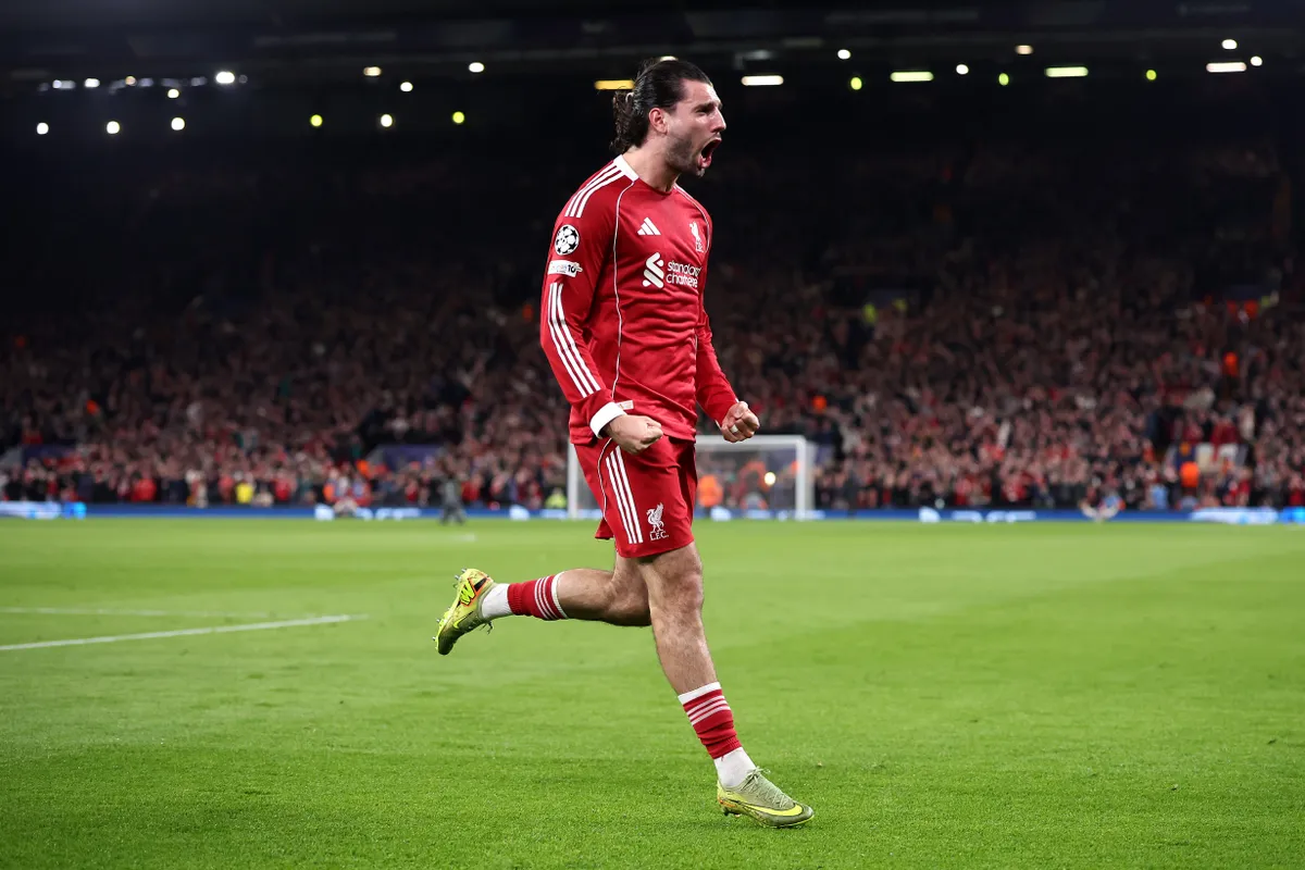 Szoboszlai Dominik a Liverpool magyar válogatott labdarúgója