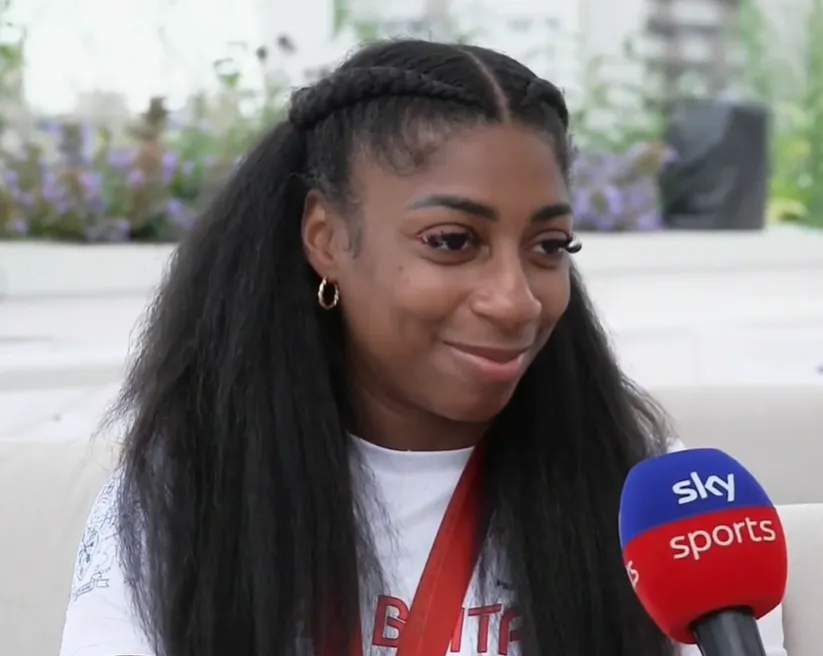 A fiatal sportoló majdnem mindent elveszített.