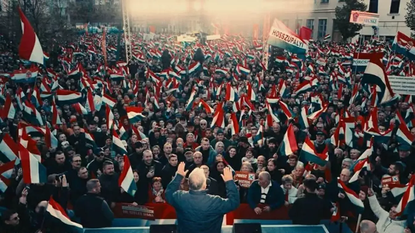 Eminem számára nyomul Orbán Viktor: ilyen lelkesítő videót ritkán látsz