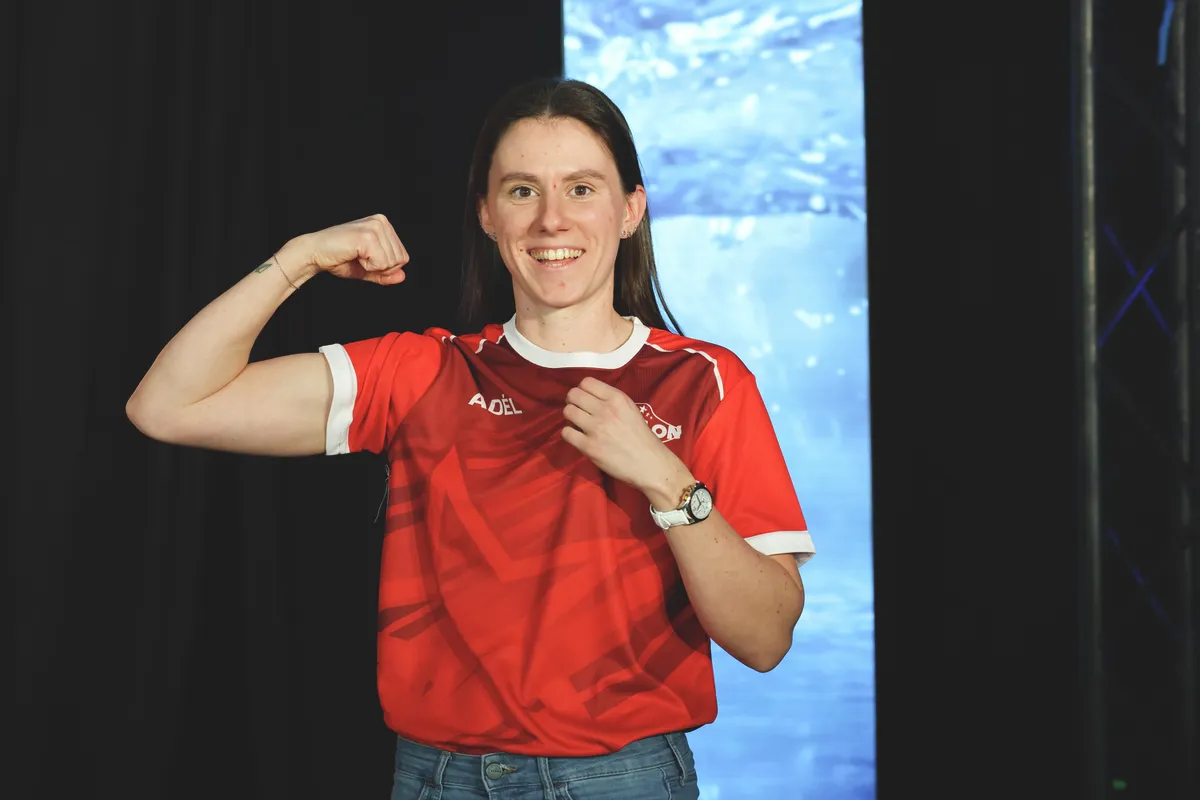 Vadkerti Adél az Exatlon versenyzője