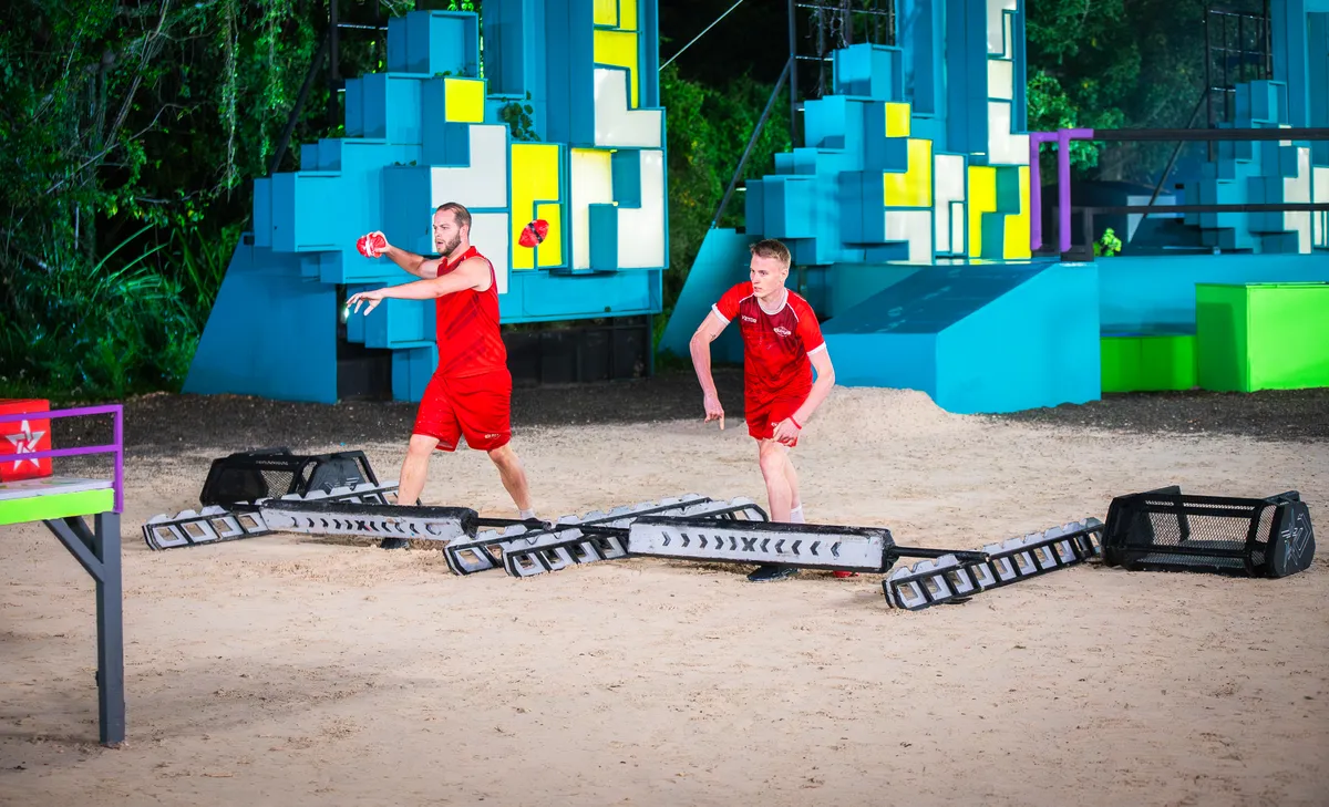 Az Exatlon Hunagyr 2026 második párbajában Kenderesi Tamás és Filutás Viktor vívott meg egymással.