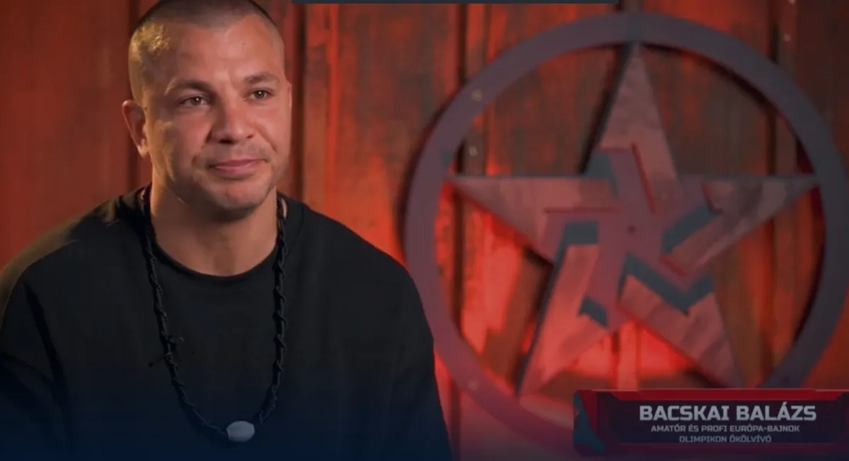 Az Exatlon Bacskai Balázsa elsírta magát a családja hiánya miatt.