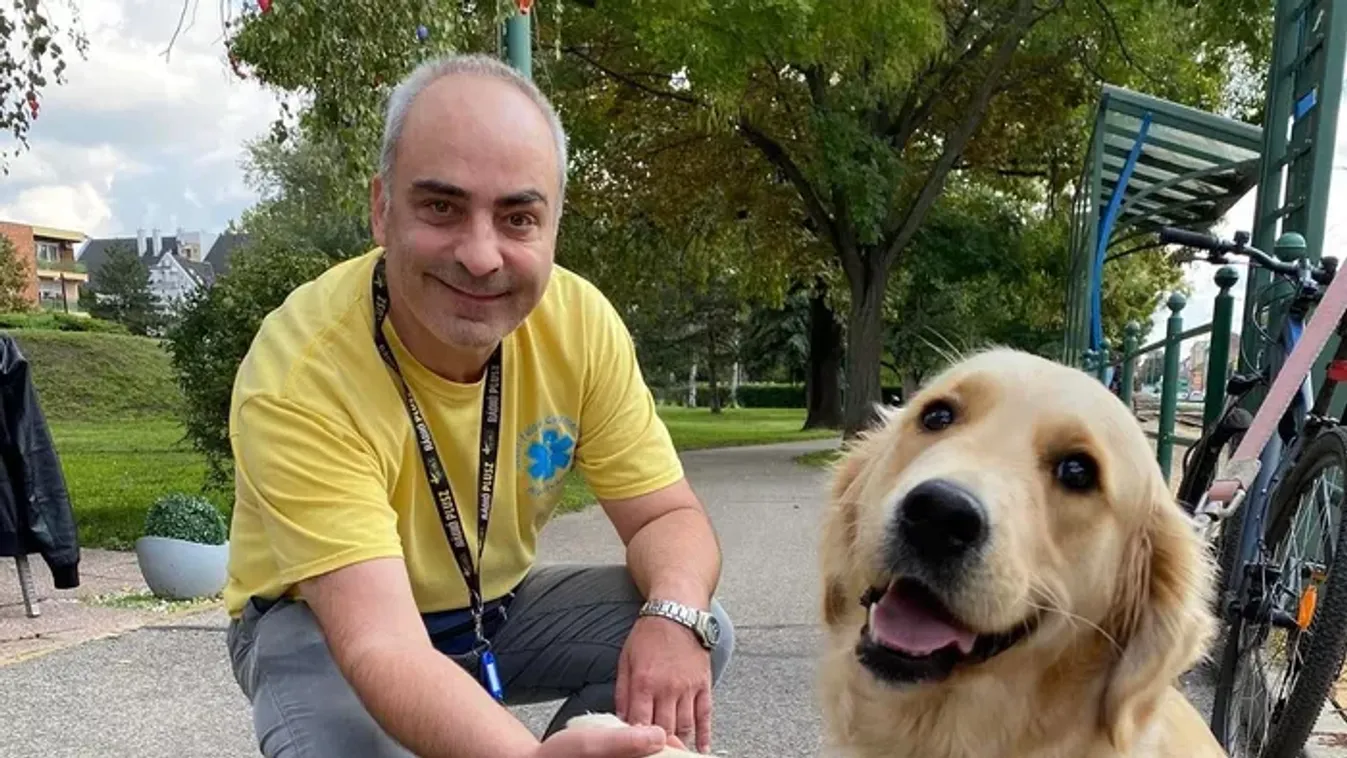 „Őrangyal volt a taxis” – Zoltán,  a volt mentős megmentette egy görcsöktől szenvedő nő életét