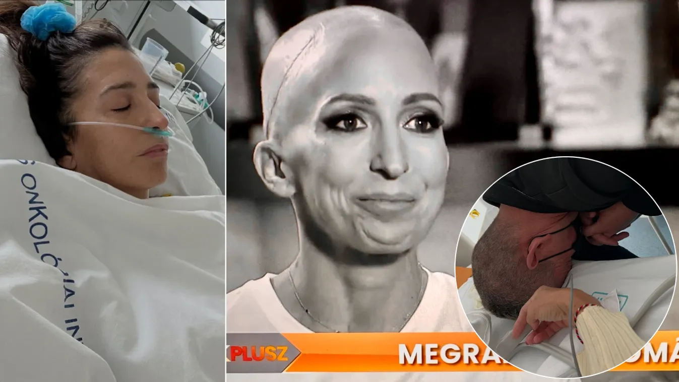 "Egy horrorfilmnek megint én vagyok a főszereplője" - Rubint Réka összetört a kamerák előtt: sokkoló vallomás a rákbetegségéről