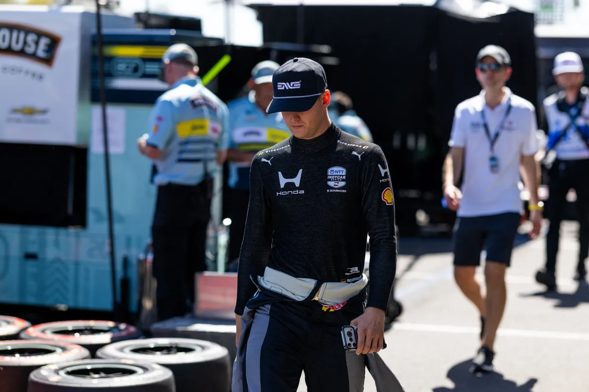 Mick Schumacher IndyCar-karrierje eddig gyászos eredményeket hozott