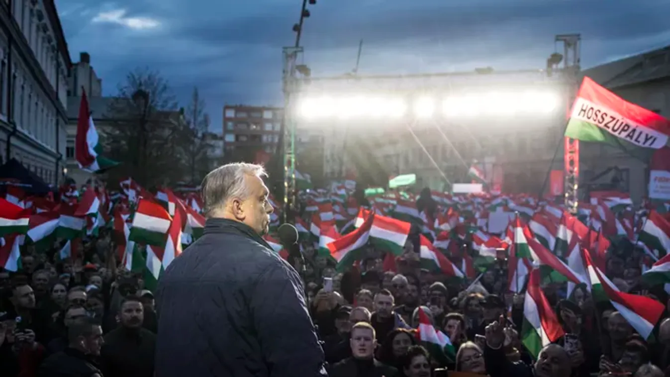 Orbán Viktor: Körbevesznek jó barátok