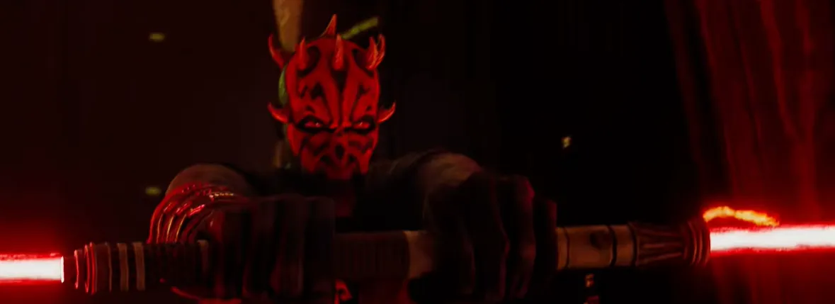 Jelenetkép a Maul - Árnyak mestere sorozatból.