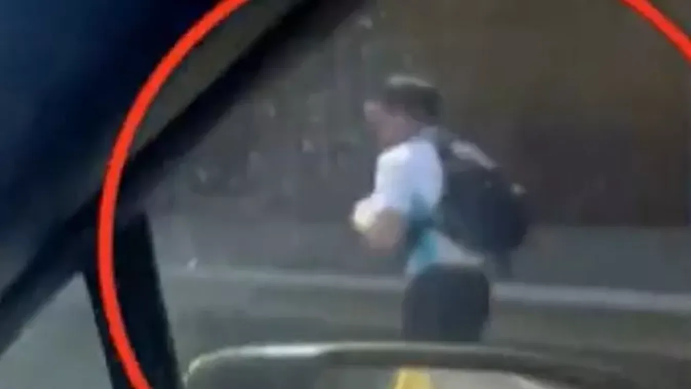 Bármelyik percben meghalhatott volna – az M5-ös autópályán futott végig egy férfi