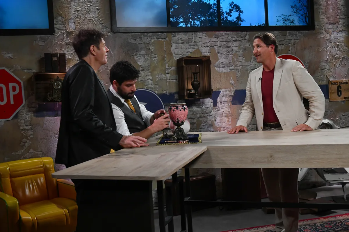 Megyesi Balázs szerint a lámpa több, mint 100 éves