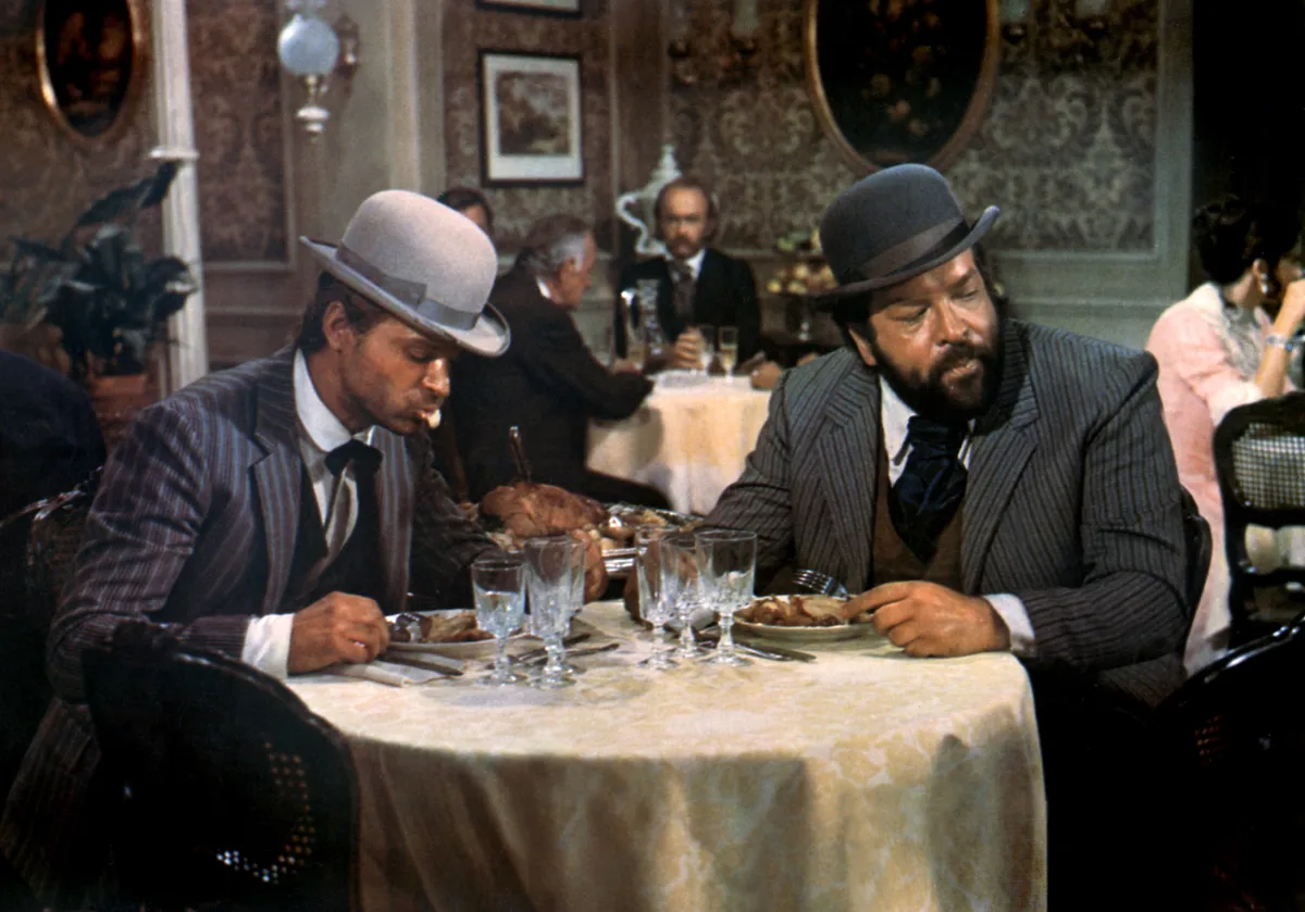 Retró kvíz Bud Spencer és Terence Hill filmjeiből.