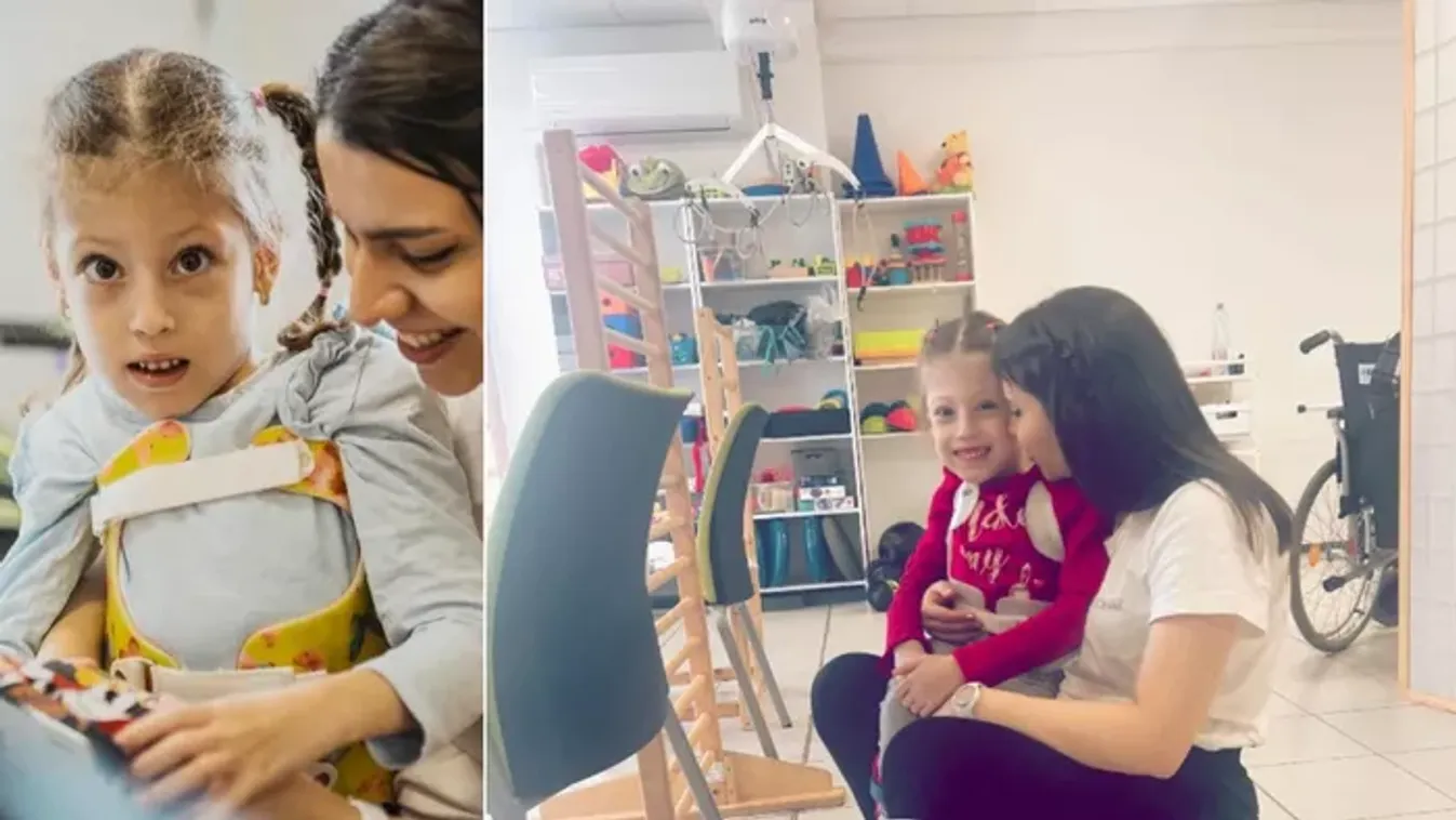 „Minden nap hálát adok" –  Rebeka 7 évesen is megtanít minket arra, mit jelent igazán küzdeni