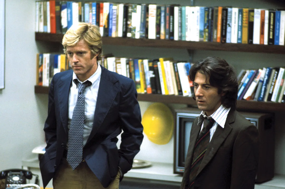 'All the President's Men' Movie Stills