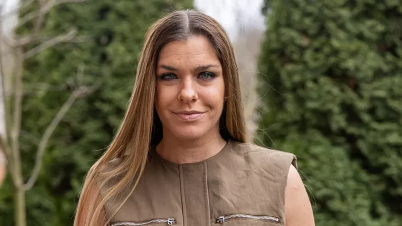 Dér Heni: "A választás tétje elsősorban az, hogy biztonságos, békés jövőt teremtsek a saját gyerekeimnek"