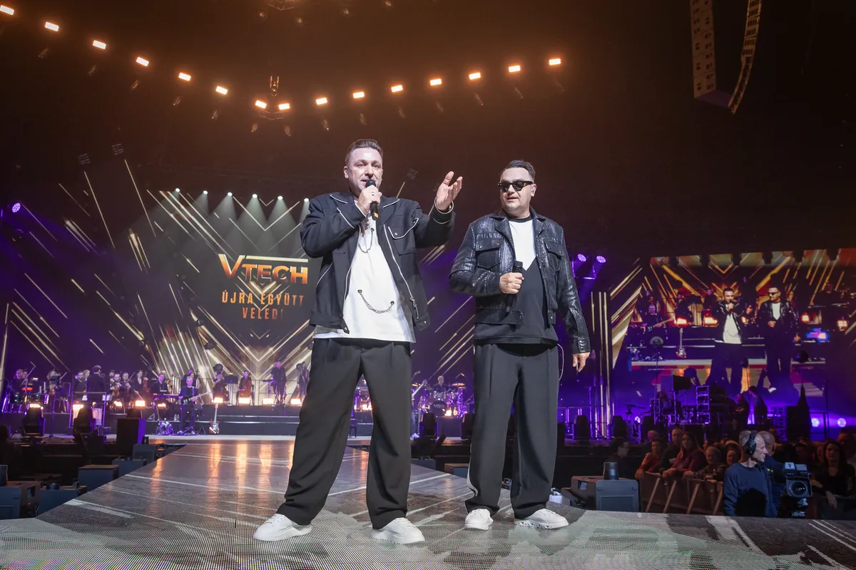 A V-Tech nagykoncert után jön a folytatás.