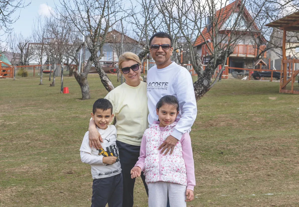  Az autizmus világnapja alkalmából a Sofia Szeretet Farmon jártunk, amit Anetta és férje, Pramod hoztak létre