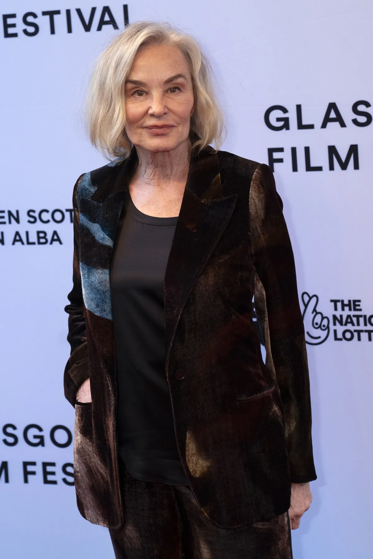 Jessica Lange a Glasgow Filmfesztiválon.
