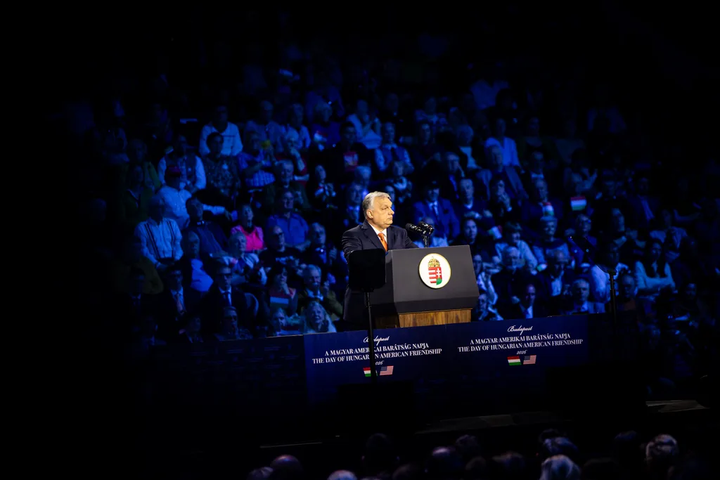 A Magyar-Amerikai barátság napja 2026.04.07.
Orbán Viktor