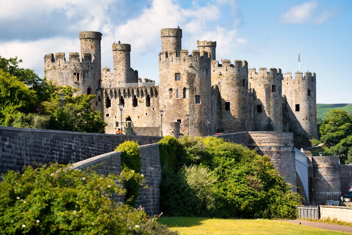 Wales várai, mint pl. íConvy vára izgalmas időutazásra hívnak.