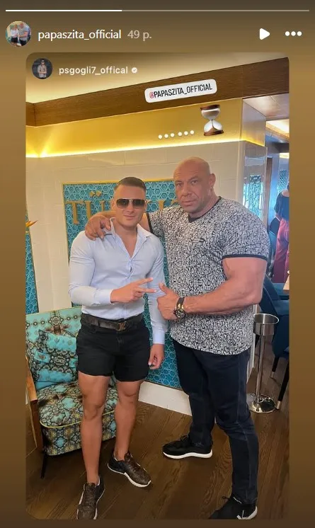 PSG Ogli Papaszita szabadulásáról beszélt