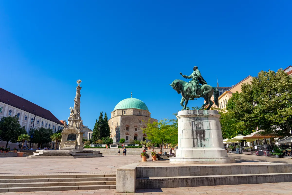 Magyarország legszebb épületei kvízben Pécs is szerepel 
