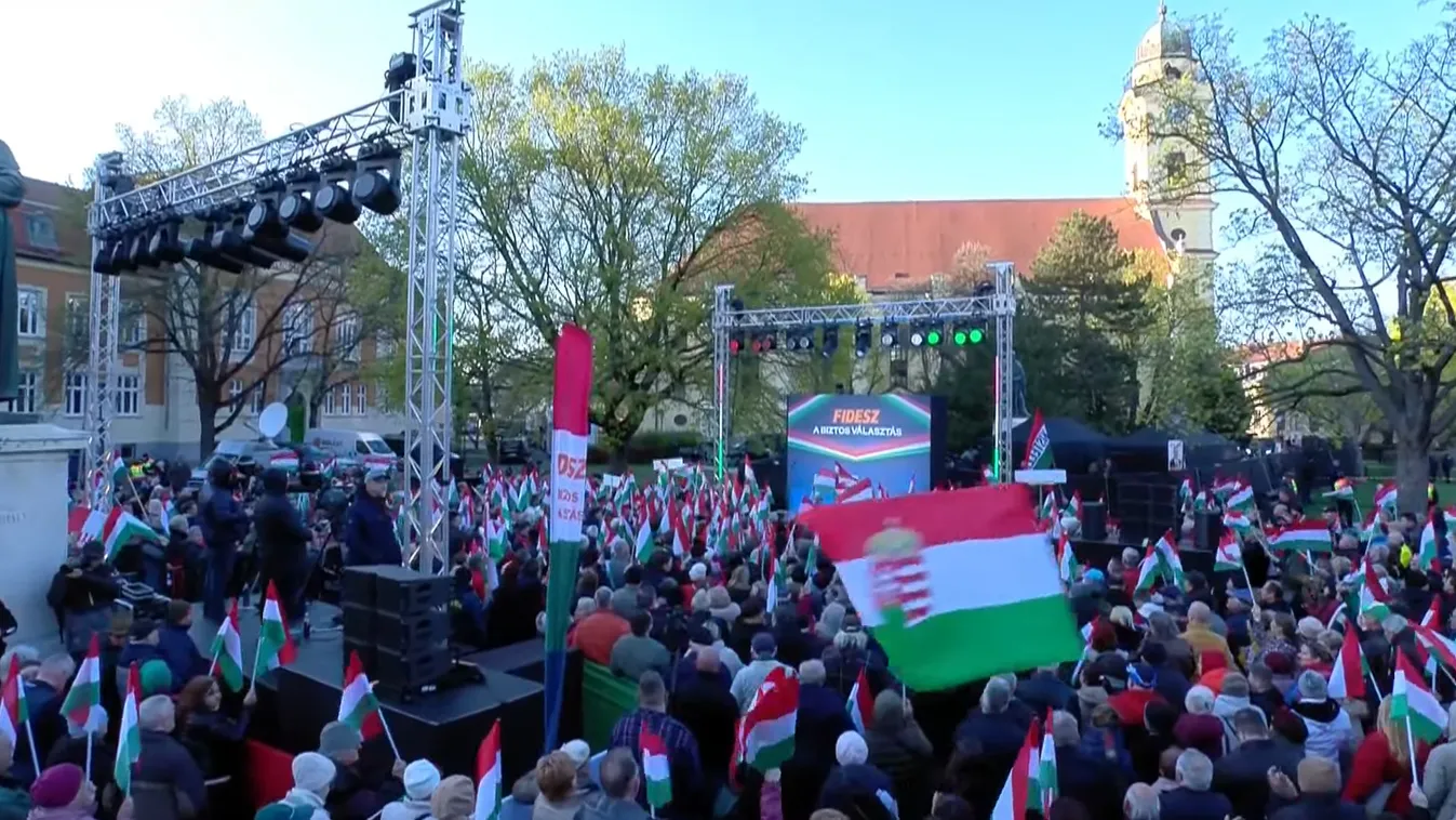 Orbán Viktor Országjárás Szentes 2026.04.01.