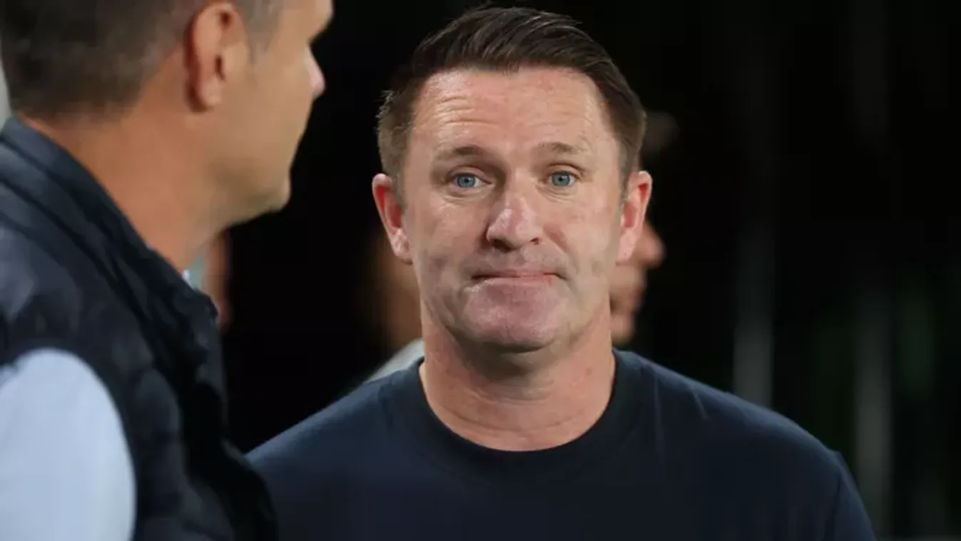"Nagyon nem örülök" - Robbie Keane csak megvonta a vállát a Fradi meccse után