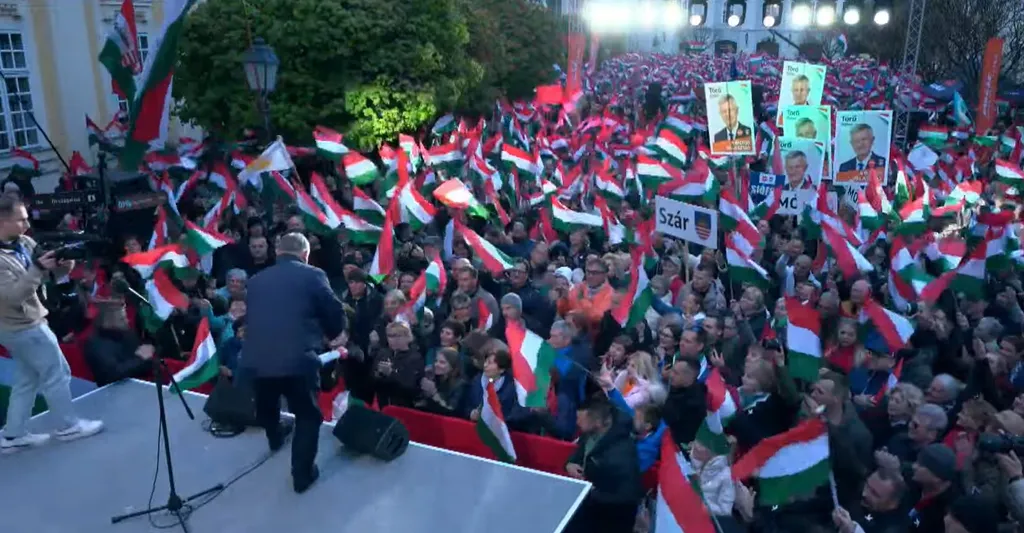 Orbán Viktor Országjárás Székesfehérvár 2026.04.10.
Vége