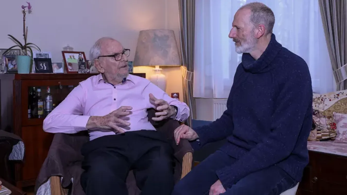 „Nagyon izgatottan vártam ezt a találkozást” - Müller Péternek világhírű vendége volt