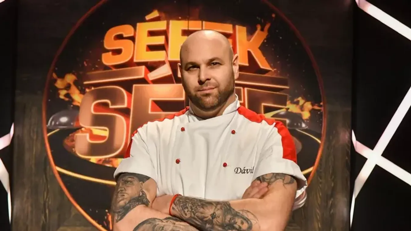 Könnyeivel küzdve vallott Molnár Dávid: „Édesapám kérésére mentem a Séfek Séfébe”