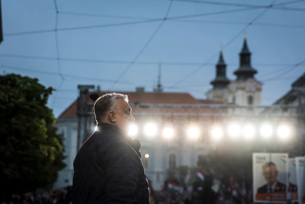 Orbán Viktor Országjárás Székesfehérvár 2026.04.10.
